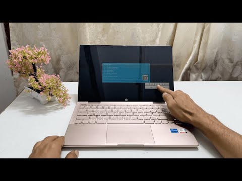 How to enter BIOS HP Pavilion X360- Change Boot Order, Enter BIOS from Windows 11