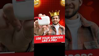 3 Hidden AirPods Features You’ll Use Every Day😍 | #airpods #apple #tipsandtrick #ytshorts