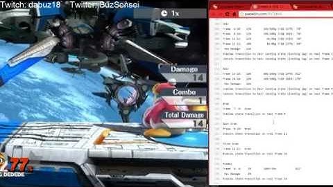 Advanced smash play #2 - Frame data