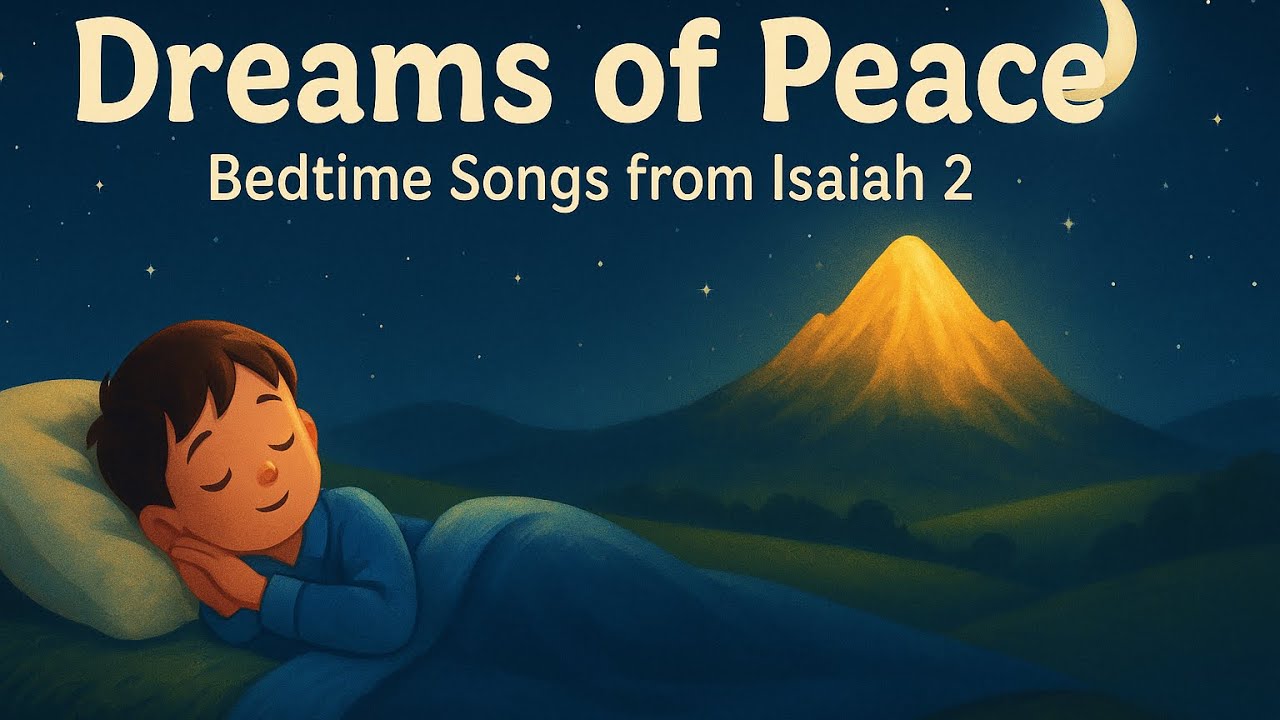 Dreams of Peace  | Bedtime Kids Songs from Isaiah 2 | 11 Minutes of Scripture Lullabies For Babies 