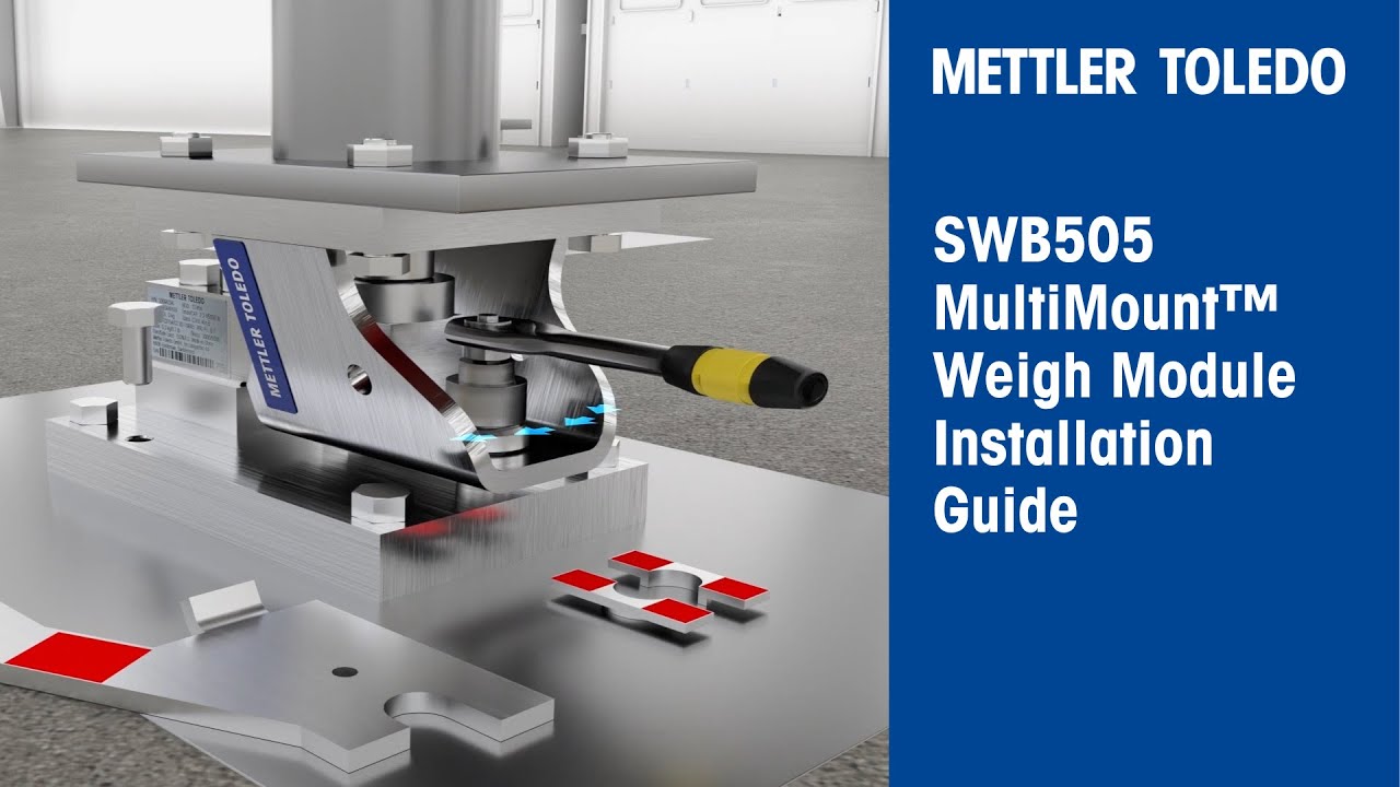 SWB505 MultiMount™ Weigh Module Installation Guide