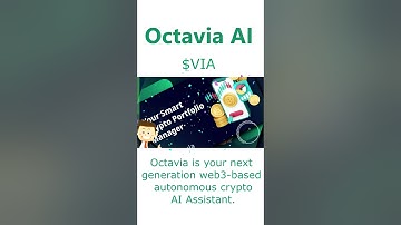 OCTAVIA - The Brand NEW AI Crypto Project +Token $VIA LAUNCH AIRDROP: CRYPTO