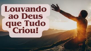 🙏 Oração de Gratidão e Louvor ao Senhor do Universo 🌌