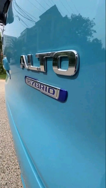 new alto hybrid 2024 | killer alto #shorts #shortvideo #trendingshorts #viralvideo