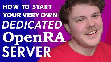 How to set up a DEDICATED OpenRA server.