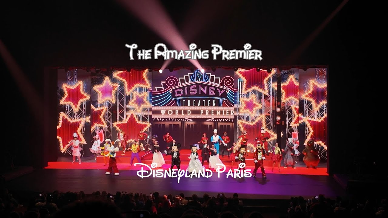 The Amazing Premier  - Disneyland Paris - Starlight Night