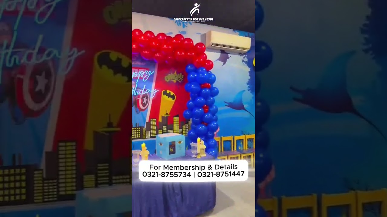 Karachi's Best Sports Club? 🏆 Sports Pavilion Membership Tour!  