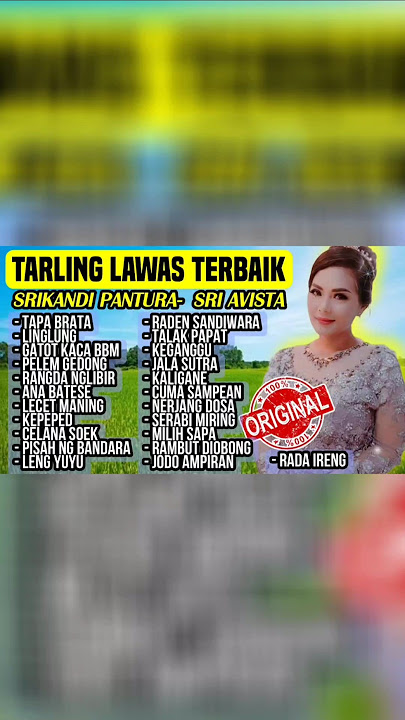 KALIGANE - SRI AVISTA TARLING CIREBONAN #shorts #tarlingtengdung #trending
