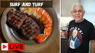 Valentine's Day Surf and Turf by Pasquale Sciarappa