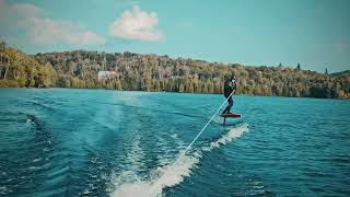 Slalom Hydrofoil, Progression3, Moses Onda W633 + S483 +mast 72cm / SabFoil T65