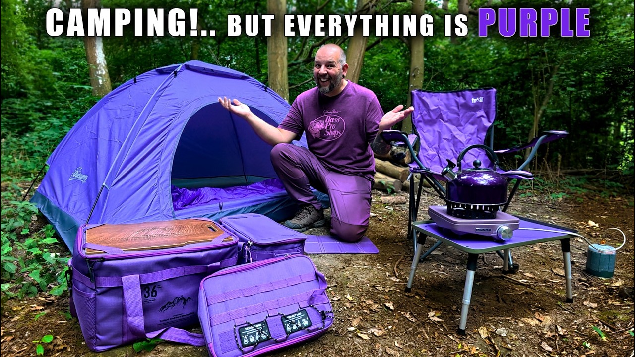 Would you Use this Camping Setup?