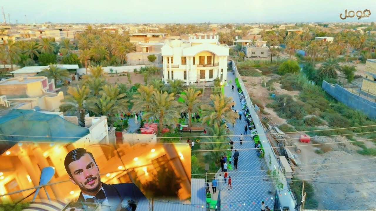 حفل زفاف حيدر العطبي الف مبروك