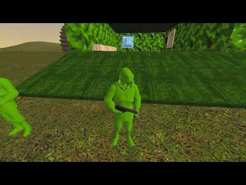 Gmod: Testing troop carrier APC with army spawner