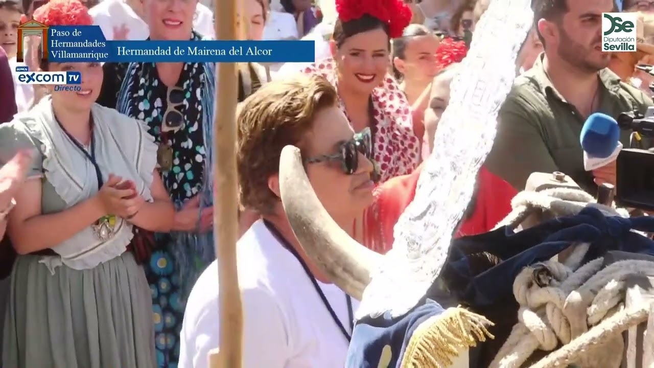 HERMANDAD DEL ROCIO DE  MAIRENA DEL ALCOR. ROCIo 20205. VILLAMANRIQUE