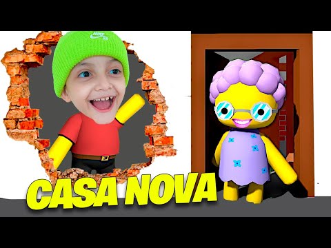 Construímos uma CASA NOVA para a VOVÓ no Wobbly Life!