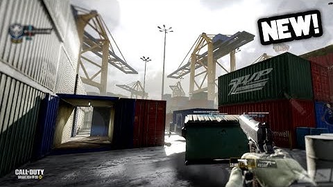 COD Mobile SEASON 2 New Map: Modern Warfare SHIPMENT! (Test Server CN Version) ULTRA 60fps