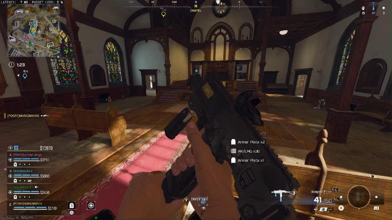 Train Station Warmup