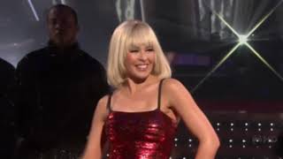 Kylie Minogue - All I See (Live DWTS 2008)