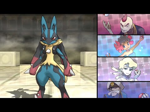 One Lucario Is All I Need