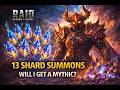 Raid Shadow Legends – 13 Shard Summons | Will I Get a Mythic?