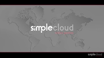 SimpleCloud Video Games. The global cloud-based platform for game studios