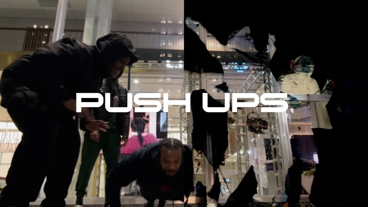 ALREADY LEGENDS - PUSH UPS  (Shot on iPhone)