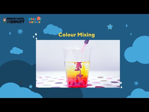 A Fun Way To Mix Colours - Play With Children