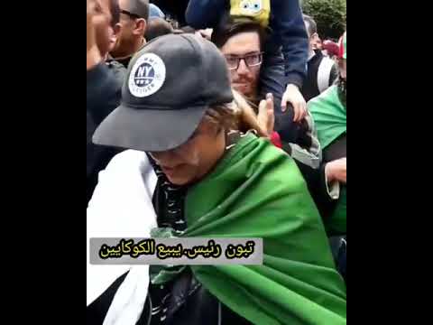 عبد المجيد تبون وابنه يتهمهم الحراكيون الجزائريون بترويج الكوكايين