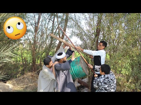 جوز بنت الحاج صديق ضرب بنته شوف عمل معاه اي هو وأولاده