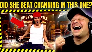 Lip Sync Battle: JENNA DEWAN TATUM ( Channing Tatum Response ) SO FUNNY [ Reaction ] UK REACTOR |