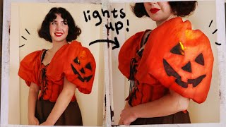 I Made JackO'Lantern SLEEVES