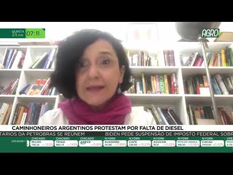 Caminhoneiros argentinos protestam por falta de diesel | AgroMais