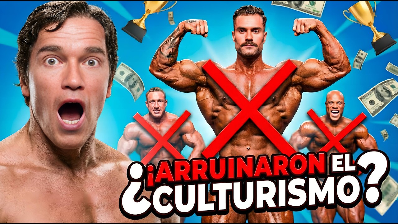 ARRUINARON el Culturismo para SIEMPRE.