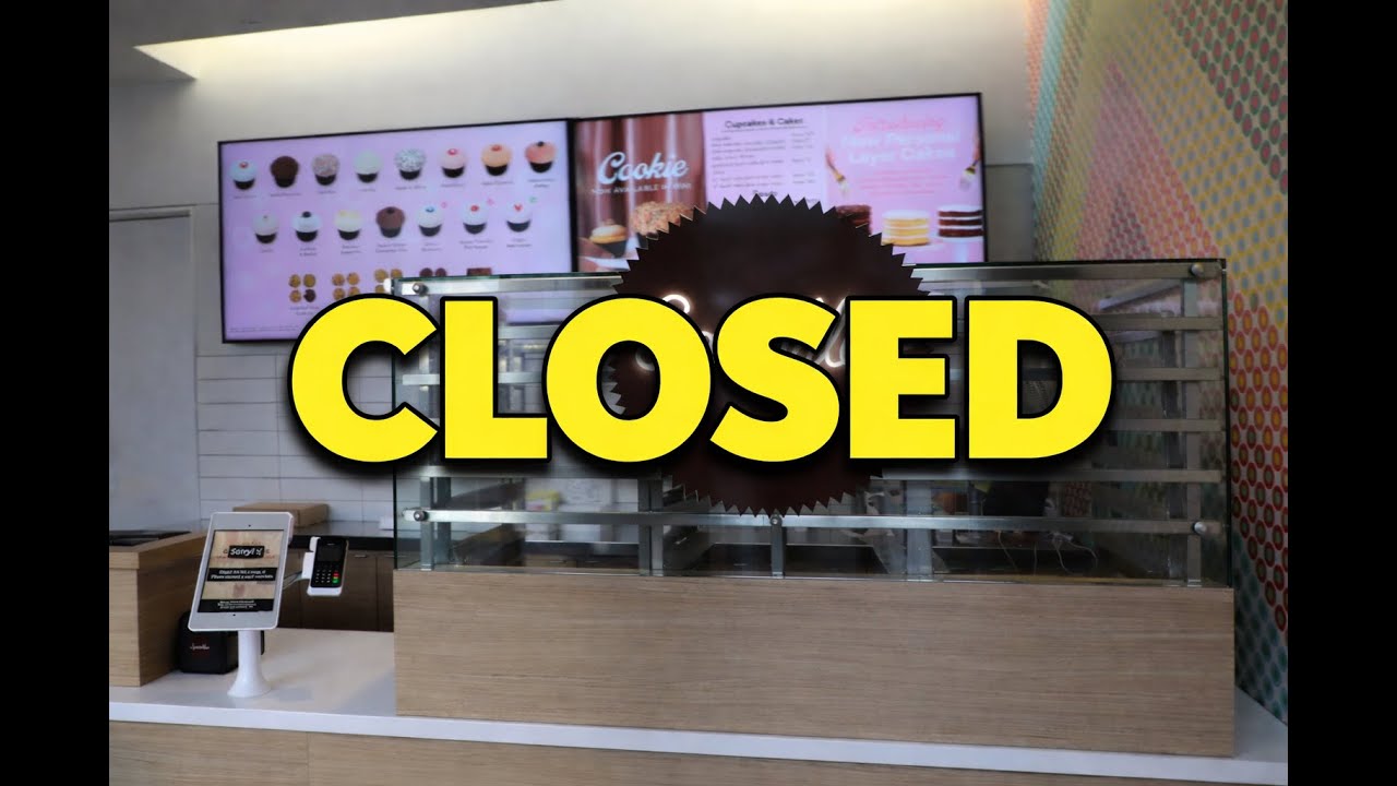 Вот так рассыпаются кексы | Компания Sprinkles закрывает ВСЕ магазины после 20 лет работы | ШОКИР...