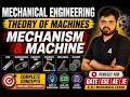 Link, Kinematic Pair &amp; Mechanism Complete Theory | Theory of Machines | GATE 2027 | ESE | AE