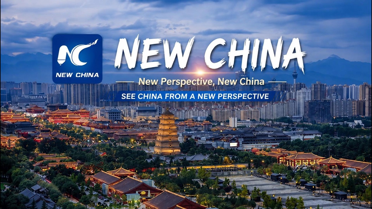 New China TV: Discover more about China - video