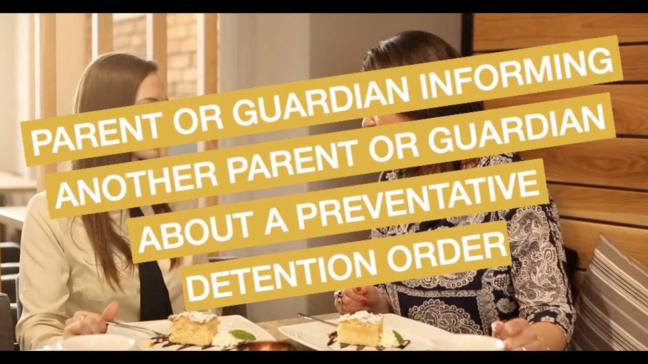 Parent Or Guardian Informing Another Parent Or Guardian About A Parent Or Guardian Informing Another Parent Or Guardian About A