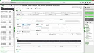 Order to Cash 3 - Invoice the delivery for a partial payment - Sage Enterprise Management
