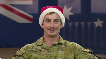 Christmas messages from deployed ADF personnel