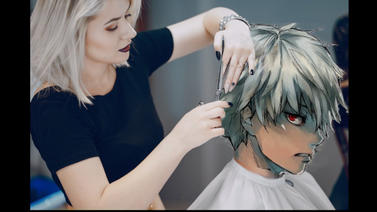 Ken Kaneki Went To The Hair Stylist Youtube