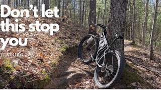 Bikepack Training Goals: conquering climbs on the trail and in my mind