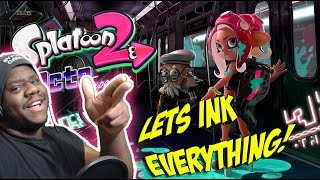 FROM SQUID TO OCTOLING! | Splatoon 2: Octoling expansion| Blind Letsplay/walkthrough|