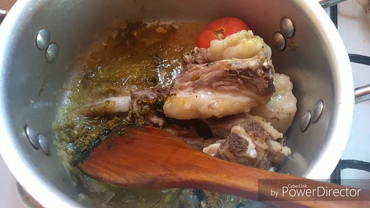 اروع ملوخية من الشرق الجزائري meloukhia orientale 🍠 😜