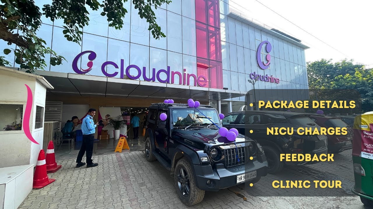 Explore Cloudnine Hospital Gurugram | Ultimate Pregnancy & Childbirth Experience | Cloudnine Gurgaon