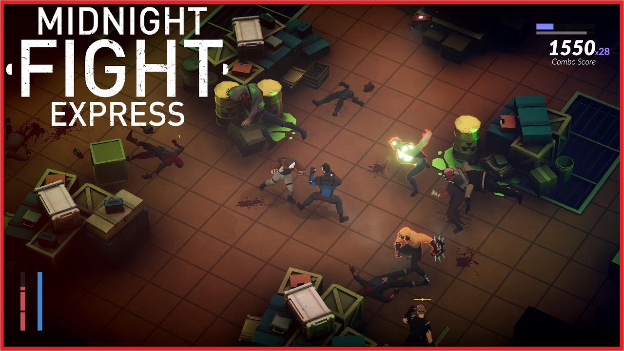 Midnight Fight Express | action brawler | Mission 6 - 9 - YouTube