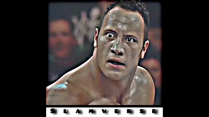 don't underestimate the Rock 🔥🔥#wwe #attitude #the rock #undertaker #shorts #yt shorts