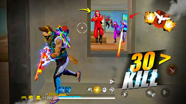 Free Fire King🔥Solo vs Squad Mp40 + Groza-X 🤯 27 Kills - Garena free fire | PK GAMERS #freefire