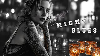 Nights Blues - Instrumental Soundscapes Blues Music for Midnight | Slow Blues