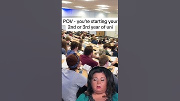 So, how’s everyone doing so far? #uni #unilife #studentlife #students #university #freshers