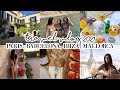 FIRST INTERNATIONAL TRIP IN FOREVER! | Paris, Barcelona, Ibiza, Mallorca | GIRLS EURO TRIP VLOG 2021